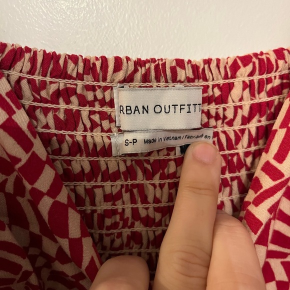 UO Red Dress - Picture 3 of 4